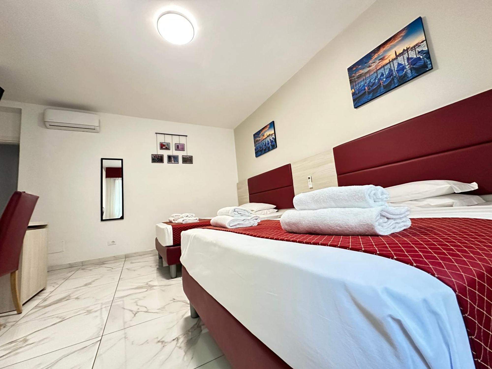 Hotel Dream Hub Mestre Exterior foto